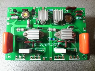 DC Power Amplifier